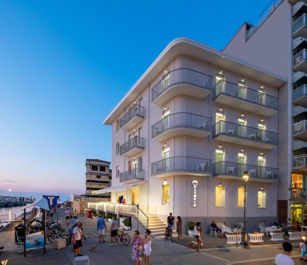 Hotel Olympia Габичче-Маре Экстерьер фото