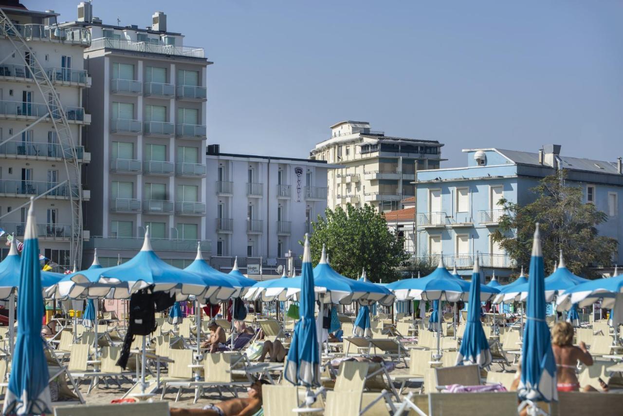 Hotel Olympia Габичче-Маре Экстерьер фото