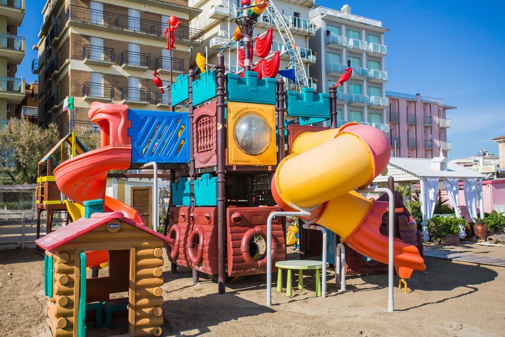 Hotel Olympia Габичче-Маре Экстерьер фото