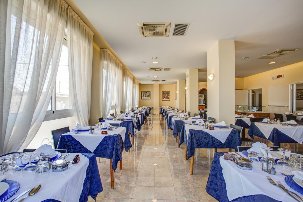 Hotel Olympia Габичче-Маре Экстерьер фото