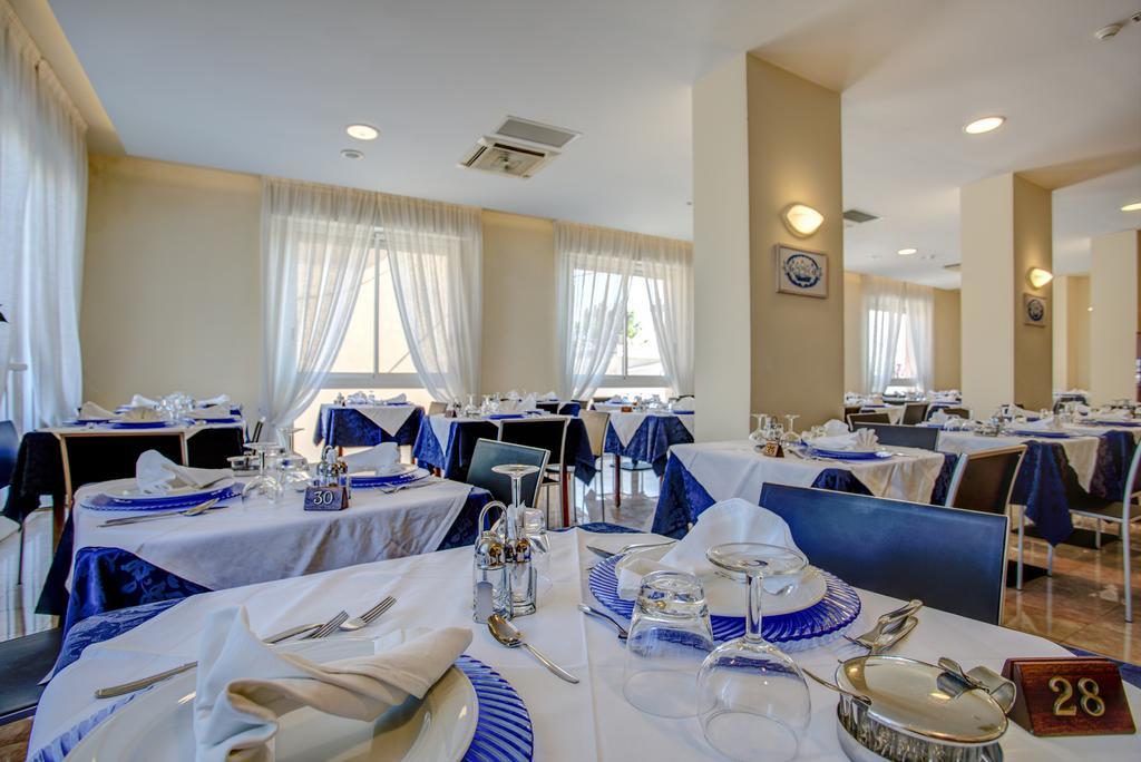 Hotel Olympia Габичче-Маре Экстерьер фото