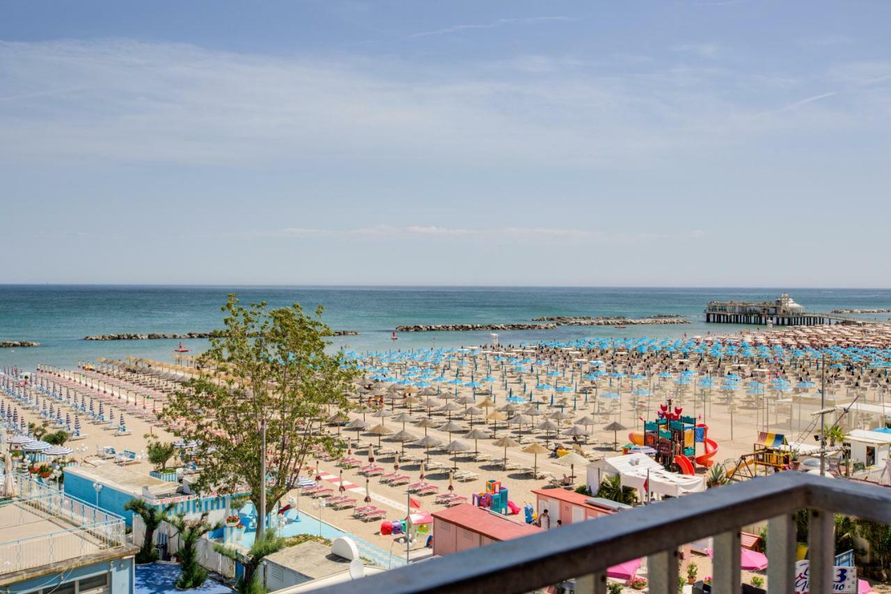 Hotel Olympia Габичче-Маре Экстерьер фото